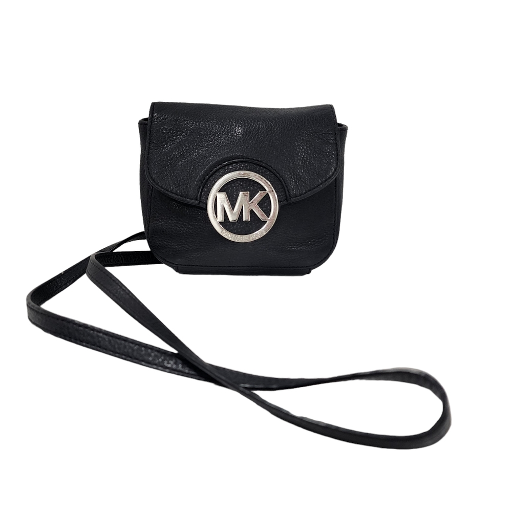 MICHAEL KORS PEBBLE LEATHER CROSSBODY BAG